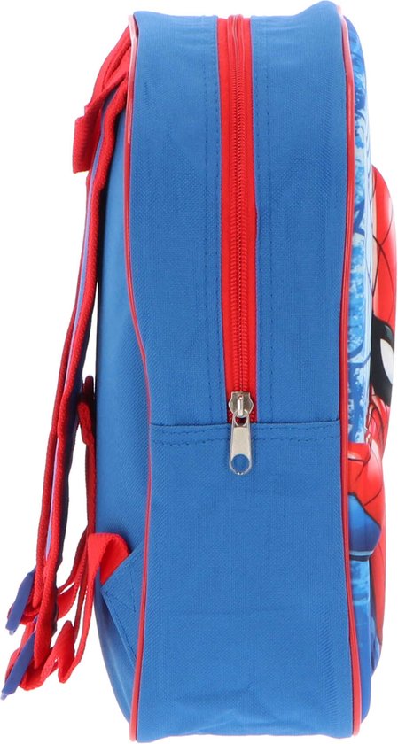 Spiderman Spider-Man Never Stop Laughing Rugzak 3D - Blauw - Vergelijk