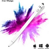 Lisiv stylus pen - Nieuwste Generatie - Voor tablet en Smartphone - Styluspennen - Alternatief Apple Pencil - Met Anti-Touch Handschoen - Inclusief Nederlandse Handleiding -