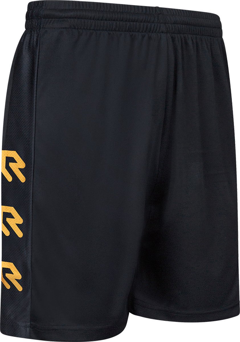 Robey Performance Short Heren - Zwart / Goud | Maat: 4XL