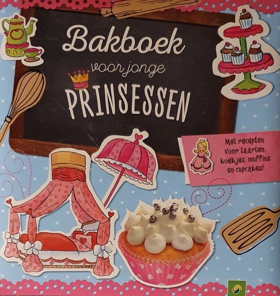 BAKBOEK voor jonge PRINCESSEN - cover