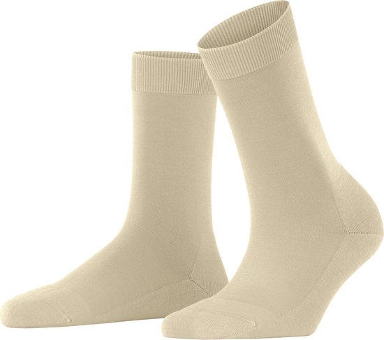 FALKE ClimaWool temperatuurregulerend vochtregulerend duurzaam lyocell merinowol sokken dames beige - Maat 39-40