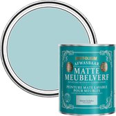 Rust-Oleum Blauw Afwasbaar Matte Meubelverf - Kleine Cycladen 750ml