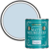 Rust-Oleum Lichtblauw Afwasbaar Matte Meubelverf - Blauwe lucht 750ml