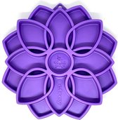 Sodapup - Mandala Design Etray Purple - Slow feeder - Likmat - Verrijking voor honden
