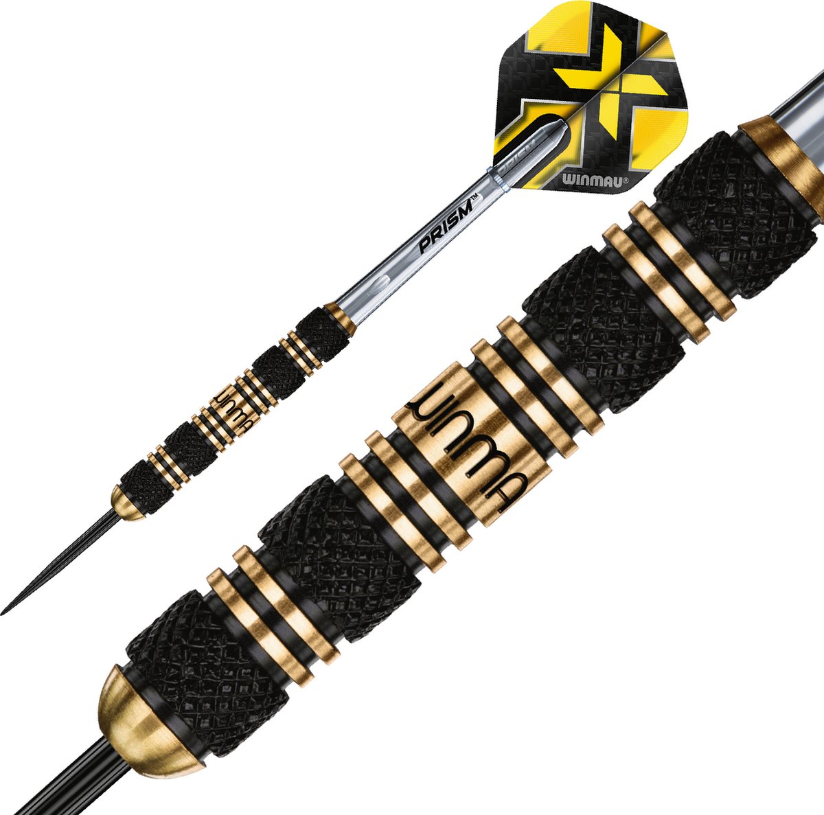 WINMAU Xtreme 2 Steeltip Tungsten Dartpijlen Professioneel 23g
