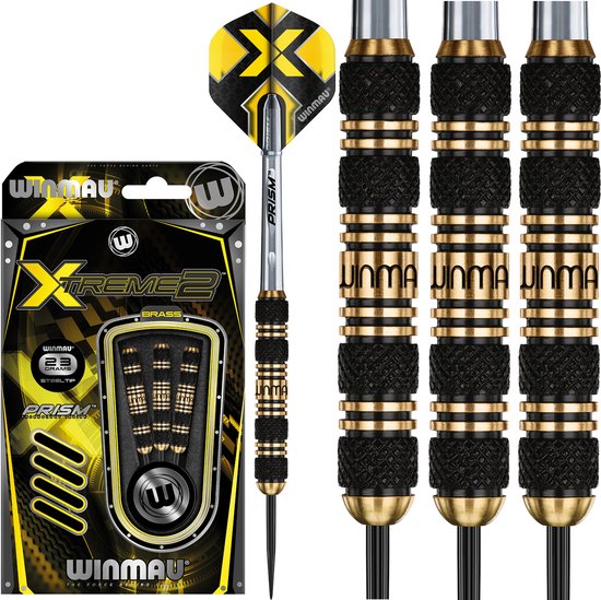 Winmau Xtreme2 - 2 Brass - Dartpijlen van Winmau — afbeelding 5