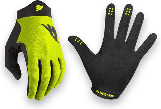 bluegrass Union Gloves, geel Handschoenmaat S
