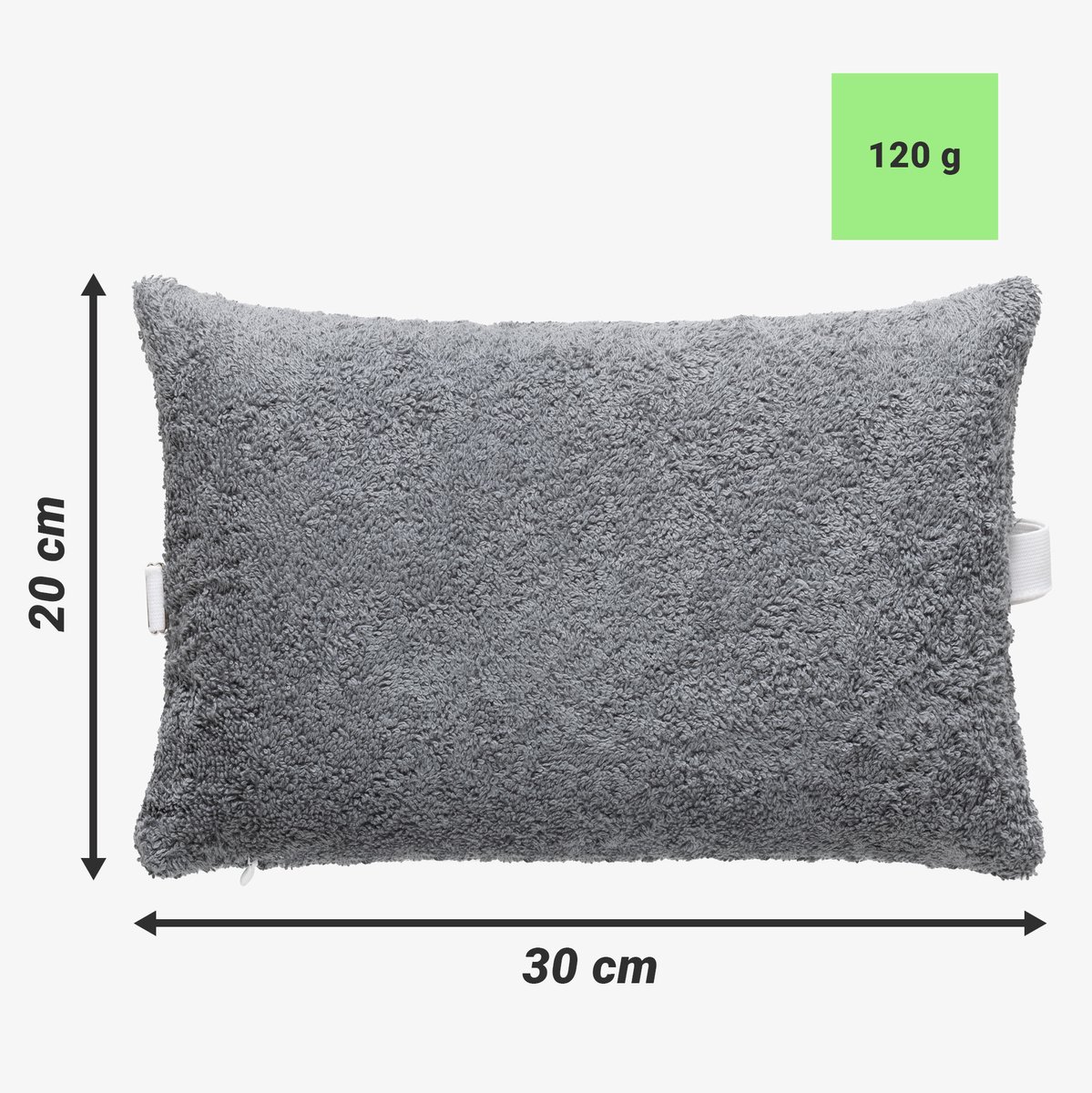 Coussin Chaise Longue JEMIDI - Housse Amovible Et Élastique Réglable