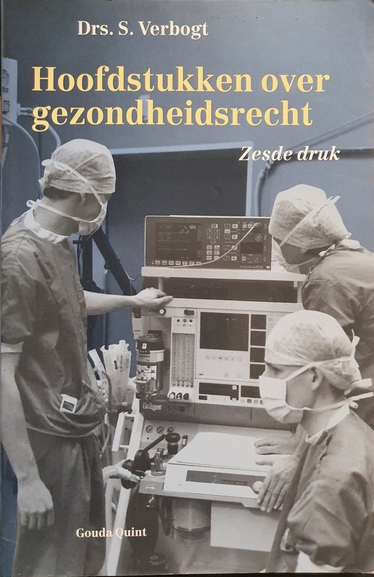 Hoofdstukken over gezondheidsrecht - cover