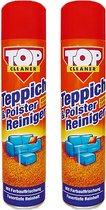 Tapijt reiniger - Top cleaner 2 x 600 ml