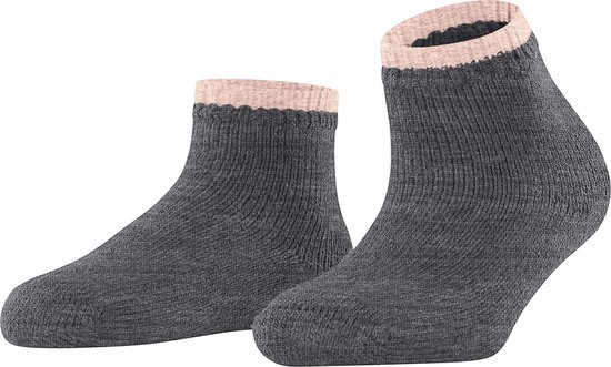 Cosy Plush Slof Dames Grey Mel. 39-42