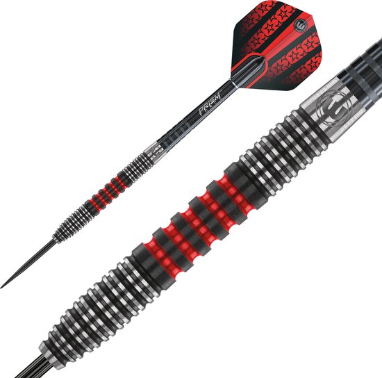 WINMAU - Joe Cullen Signature Edition: Steeltip Tungsten Dartpijlen Professioneel - 21g van Winmau — afbeelding 3