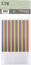 Regenboog polsbandjes - 200 stuks - tyvek polsbandje - Rainbow - Pride