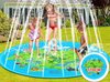 foto van Water Fontein | Speelmat voor Kinderen | 170 CM | Jungle Dino | Zwembad | Sproeier
