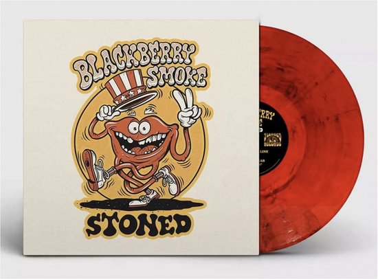 Blackberry Smoke - Stoned Red Vinyl (Record Store Day Black Friday)