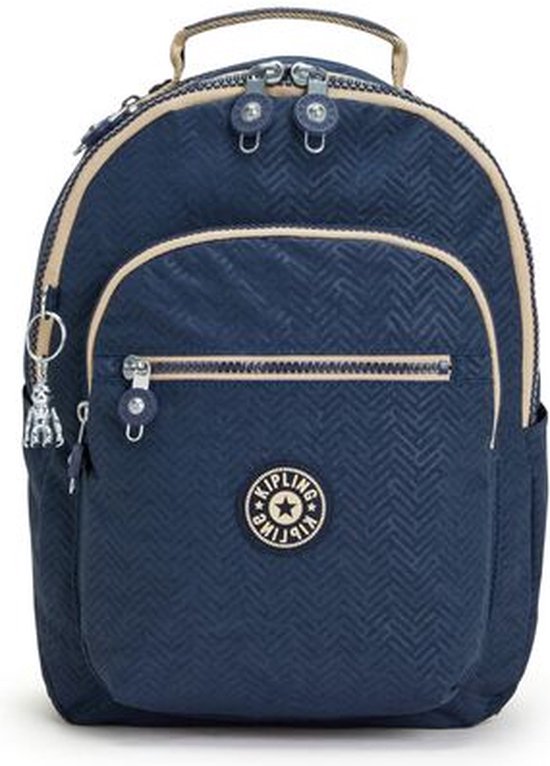 Kipling SEOUL S Rugzak, 14 Liter - Endless Bl Emb