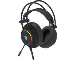 Gaming Headset with Microphone CoolBox DG-AUR-01 Black