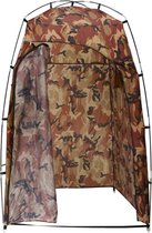 vidaXL - Douche-/wc-/omkleedtent - camouflage