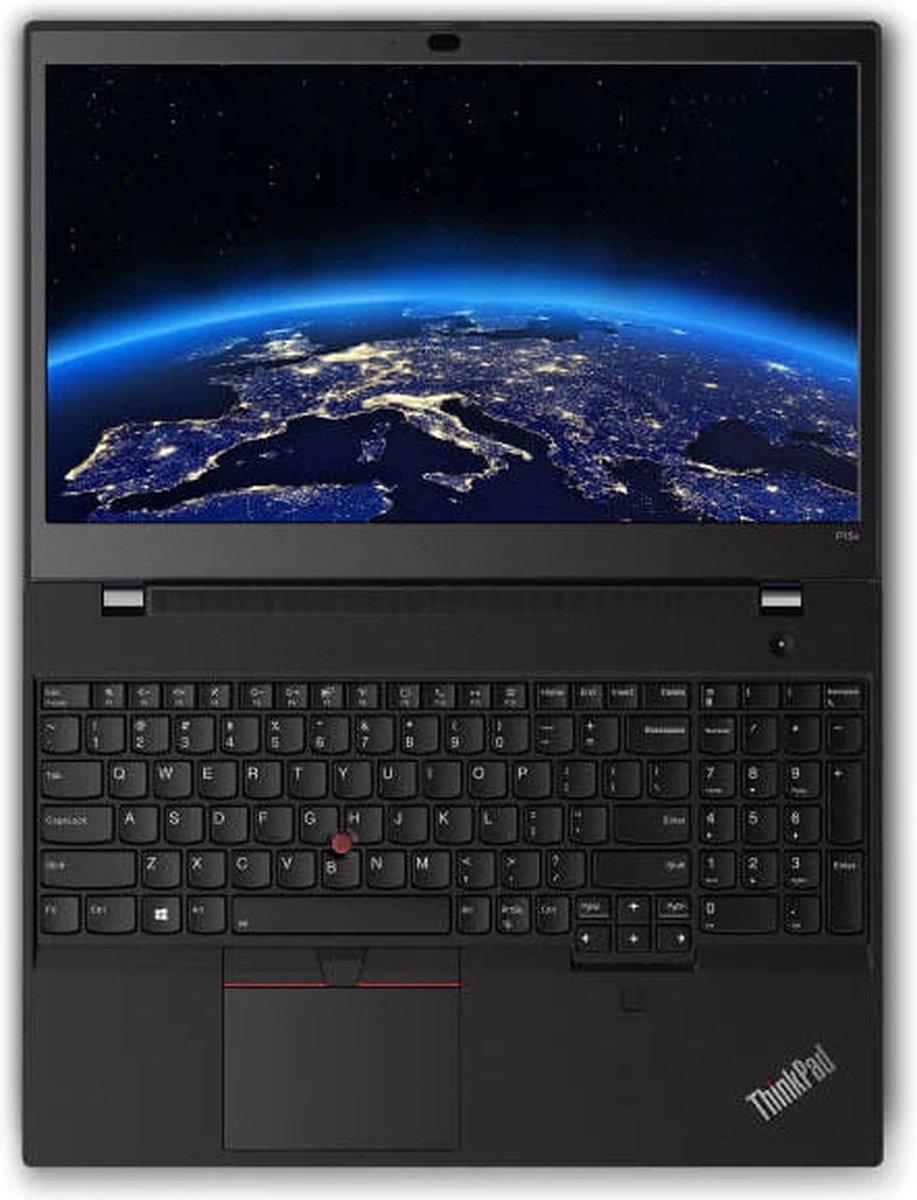 Lenovo ThinkPad P15v Mobiel werkstation 39,6 cm (15.6") 1920 x 1080 Pixels Intel® 10de generatie Core™ i7 16 GB DDR4-SDRAM 512 GB SSD NVIDIA® Quadro® P620 Wi-Fi 6 (802.11ax) Windows 10 Pro Zwart