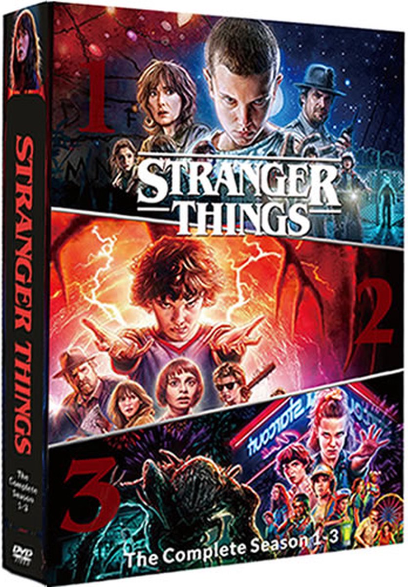 Stranger Things Seizoen 1-3 Netflix Series (Dvd), Millie Bobby Brown | Dvd's  | bol.com