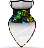 DW4Trading Multifunctionele Bandana 35 - Polyester - Zonbescherming - 1 Stuks