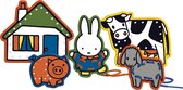 Nijntje rijgkaarten boerderij speelgoed - educatief peuter kleuter speelgoed - Bambolino Toys