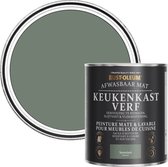 Rust-Oleum Groen Afwasbaar Mat Keukenkastverf - Sereniteit 750ml