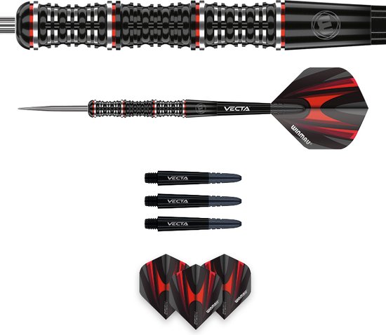 WINMAU - Mervyn King Special Edition: Steeltip Tungsten Dartpijlen Professioneel - 22g van Winmau — afbeelding 2