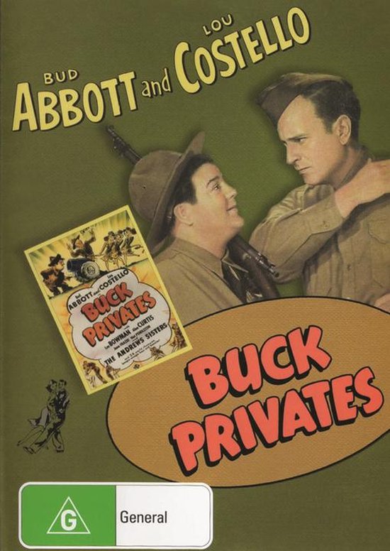 Buck Privates (import)