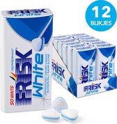 Frisk White Peppermint 50p 12 tins
