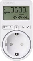 VOLTCRAFT SEM4500 Energiekostenmeter Kostenprognose, Alarmfunctie, Instelbaar stroomtarief