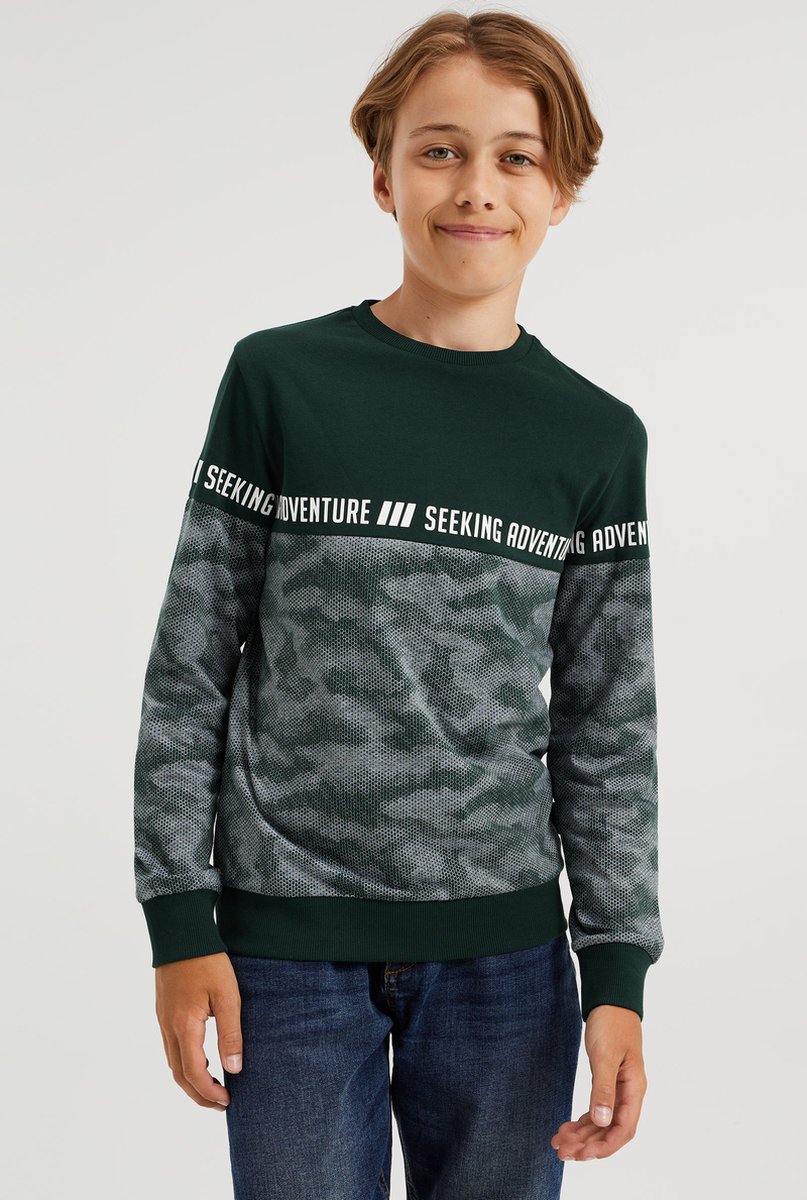 Shop jongens tops voor elke dag in print of basic stijl