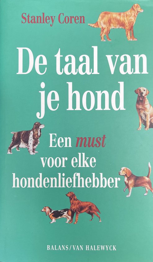 Taal Van Je Hond - cover