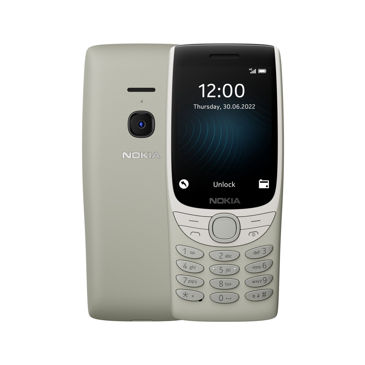 NOKIA 8210 4G TA-1489 DS ACIBNF - Zand