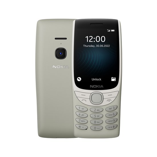 NOKIA 8210 - 4G - Zand