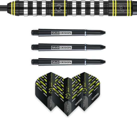 Winmau Michael van Gerwen Assault 90% - Dartpijlen van Winmau — afbeelding 2