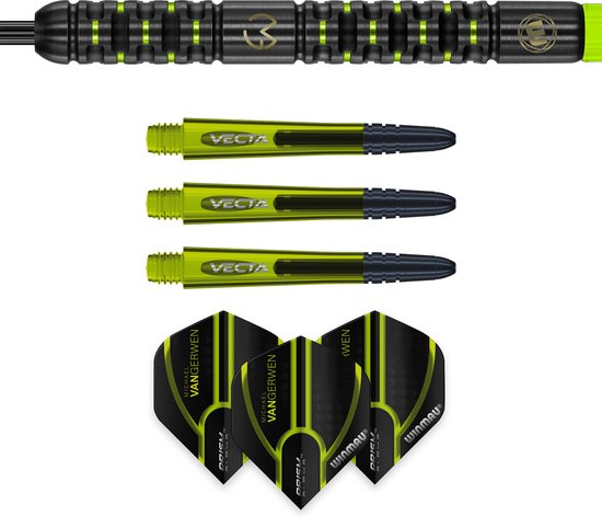 WINMAU - Michael van Gerwen MvG Adrenalin: Steeltip Tungsten Dartpijlen Professioneel - 24g van Winmau — afbeelding 3