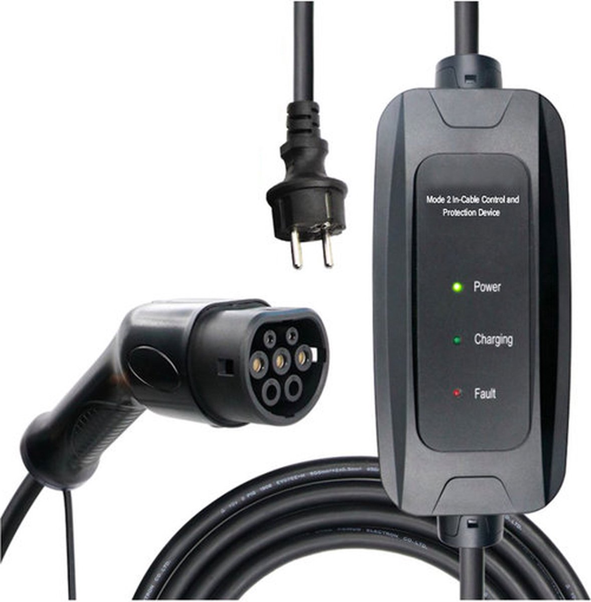 RWRAPS Cable Recharge Voiture Electrique Câble de Charge 16A EV