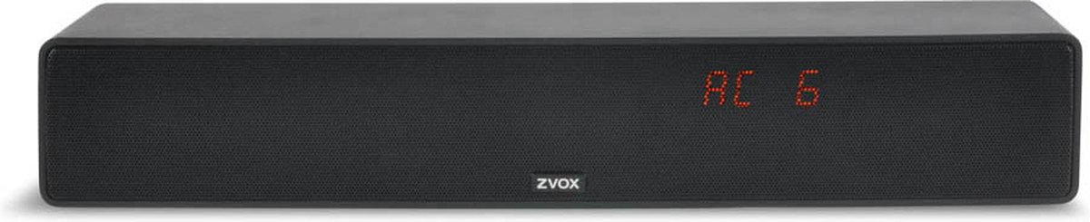 ZVOX slechthorenden soundbar - AV157 AccuVoice