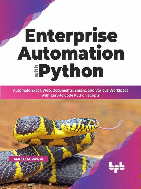 Foto: Enterprise automation with python