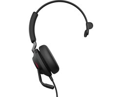 Headphones with Microphone Jabra EVOLVE2 Black