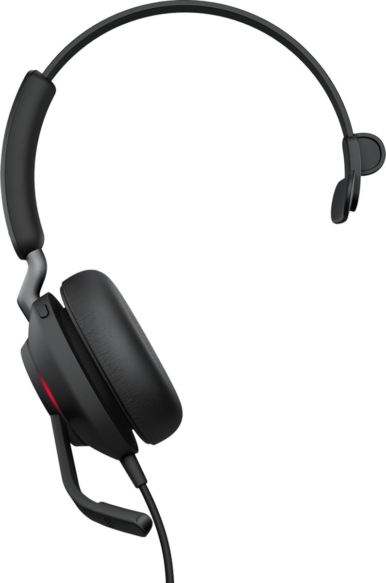 Headphones with Microphone Jabra EVOLVE2 Black
