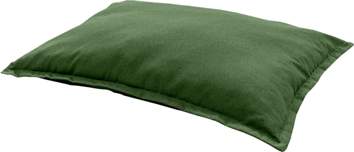 Woefwoef hondenkussen comfort panama groen 115 x 75 cm