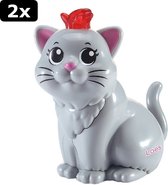 Bol.com 2x VTech Zoef Zoef Loes de Schattige Poes + Licht en Geluid aanbieding