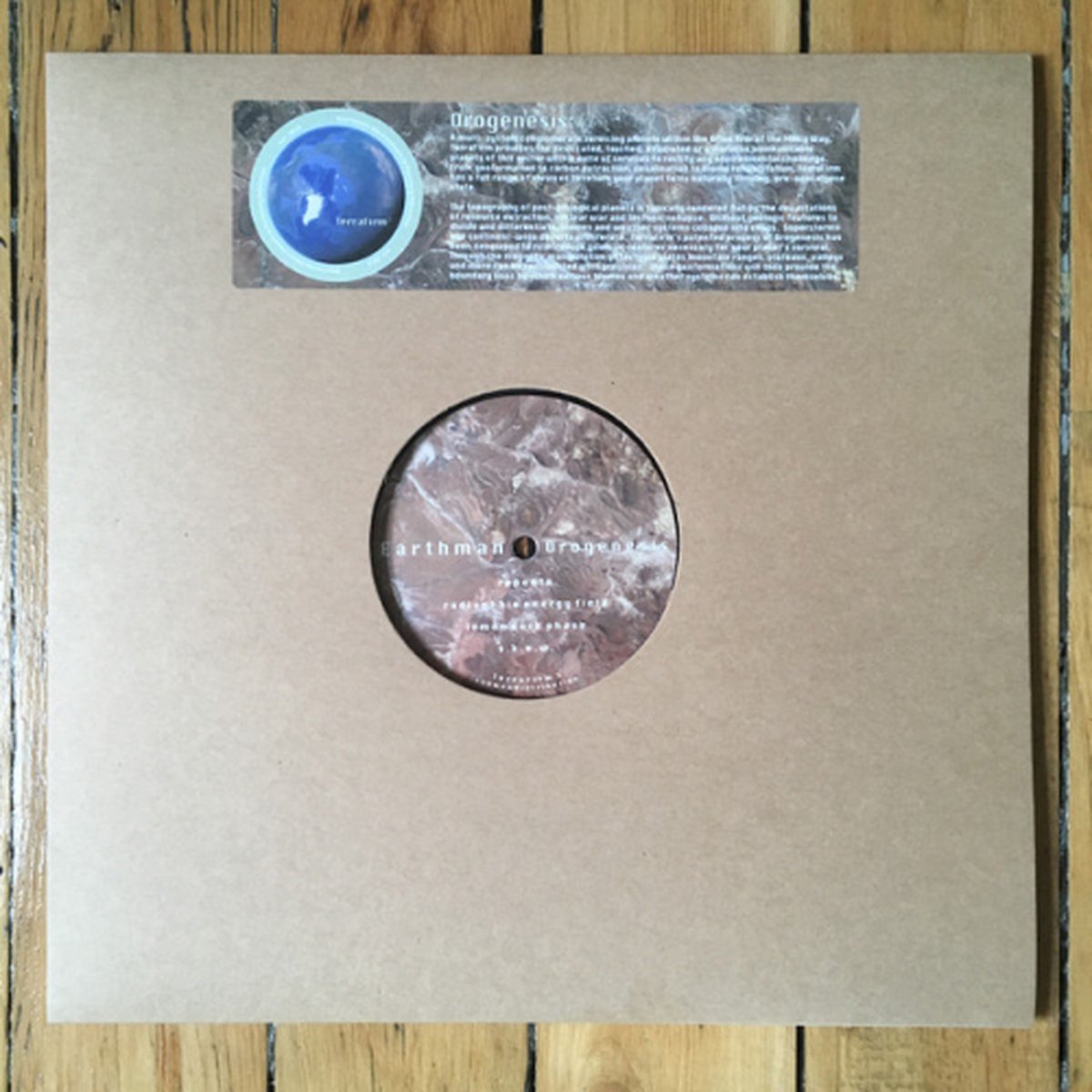 Earthman - Orogenesis