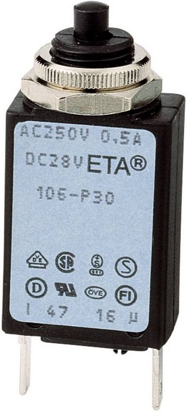 ETA Engineering Technology CE106P30-40-2A Beveiligingsschakelaar Thermisch 240 V/AC 2 A 1 stuk(s)