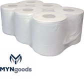 Papier nettoyant Witte 6 rouleaux en foil - 1 pli de Myngoods