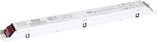 Mean Well LDC-55DA LED-driver Constant vermogen 55 W 980 - 1600 mA 27 - 56 V/DC Dali, Montage op ontvlambare oppervlakk