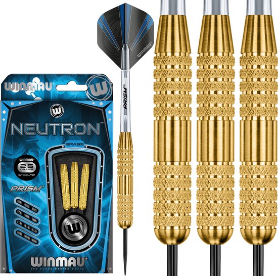 WINMAU - Neutron: Steeltip Tungsten Dartpijlen Professioneel - 25g van Winmau — afbeelding 2