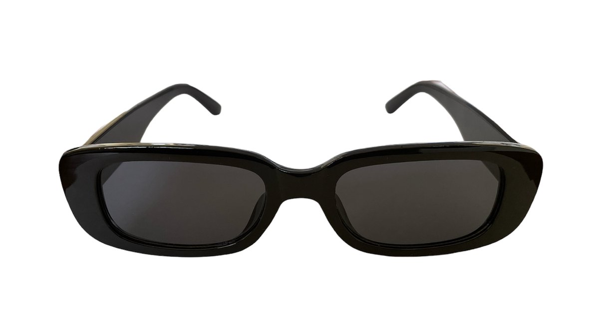 ASTRADAVI Zonnebril - Unisex Sunglasses UV400 - Zwart Frame & Lenzen